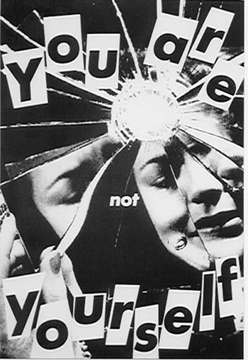 Art Postmodern Barbara Kruger