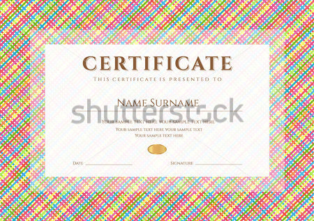 Award Certificate Template