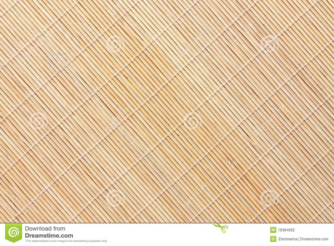 Bamboo Mat Texture
