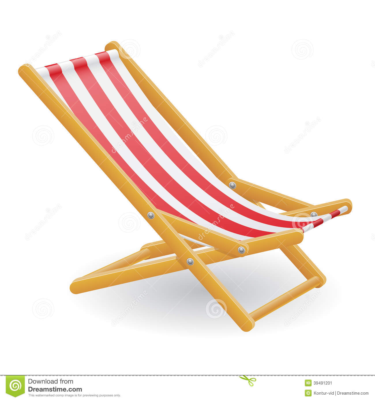 free clip art beach chair - photo #38