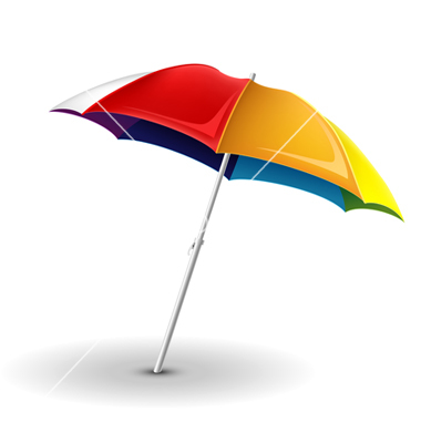 Beach Umbrella Clip Art Free