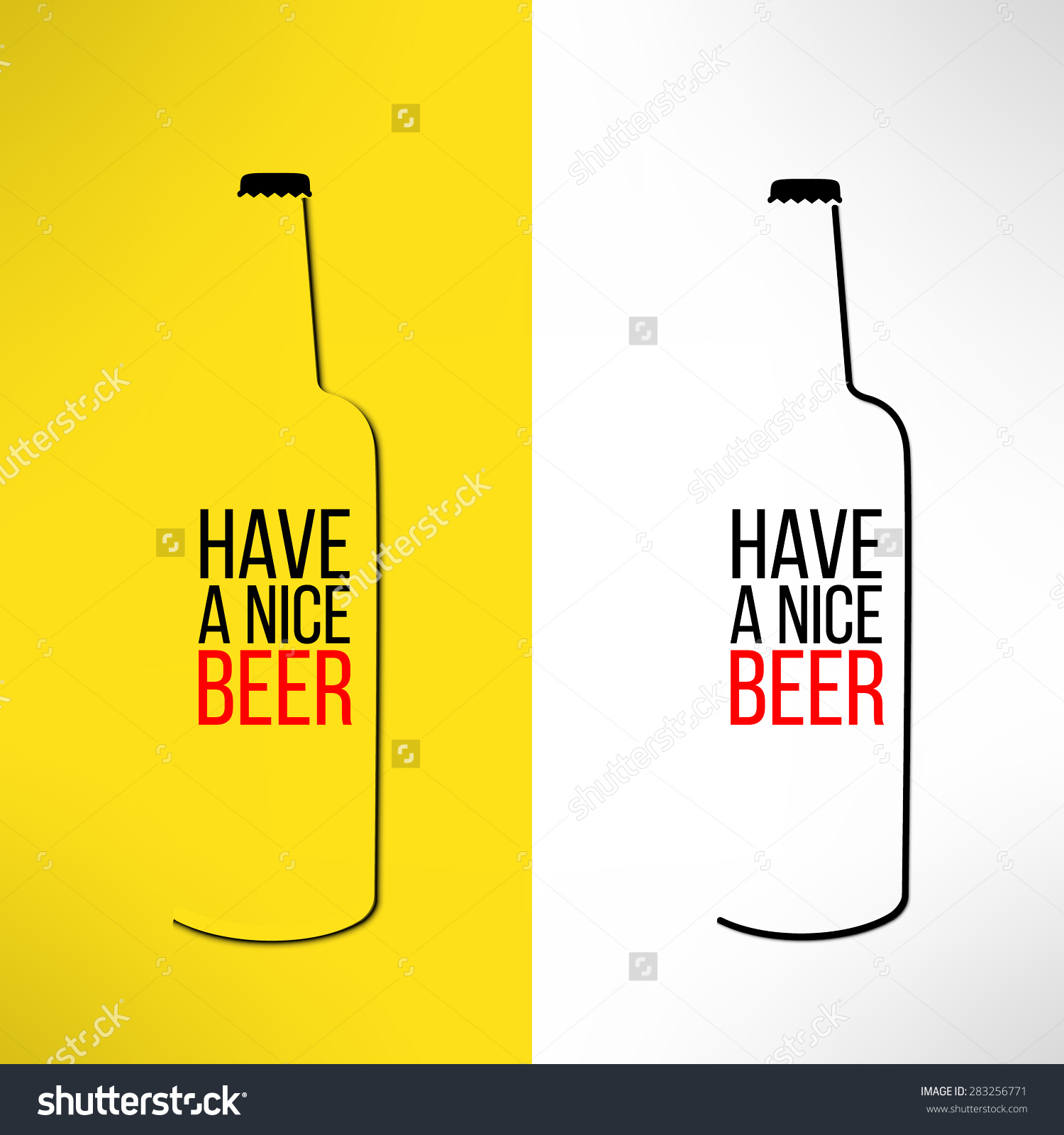 Beer Bottle Design