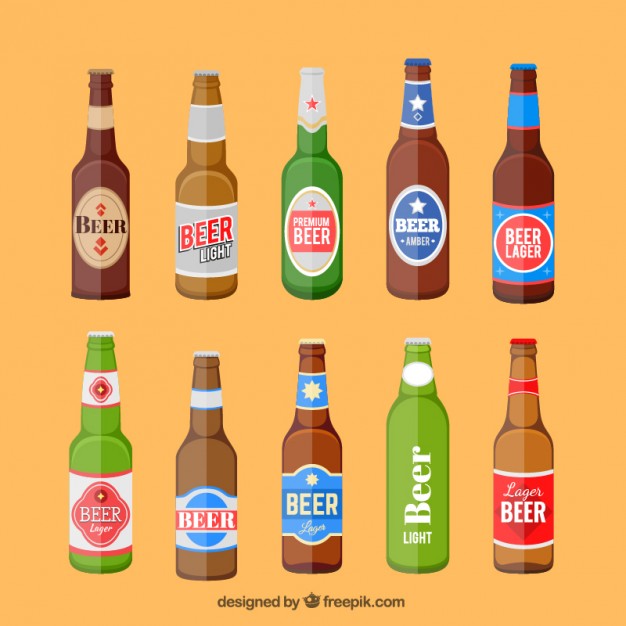 Beer Bottle Label Free Download
