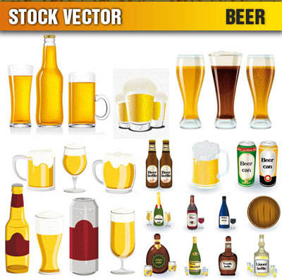 Beer Bottle Vector Free