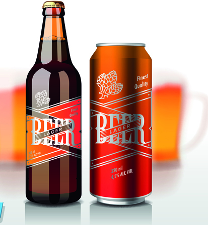 Beer Bottle Vector