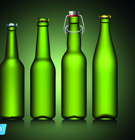 Beer Bottle Vector