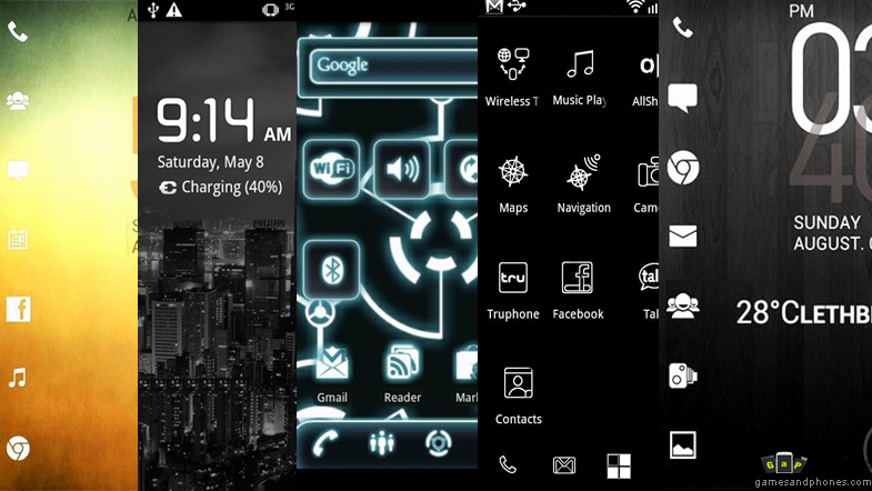 Best Android Themes