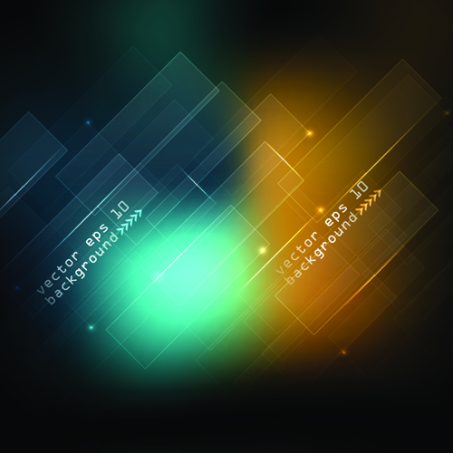 Black Abstract Background Vector Free