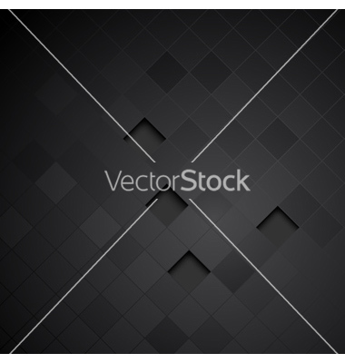 Black Abstract Vector