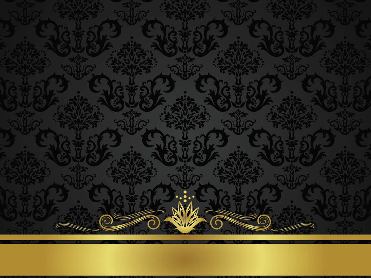 Black and Gold Design