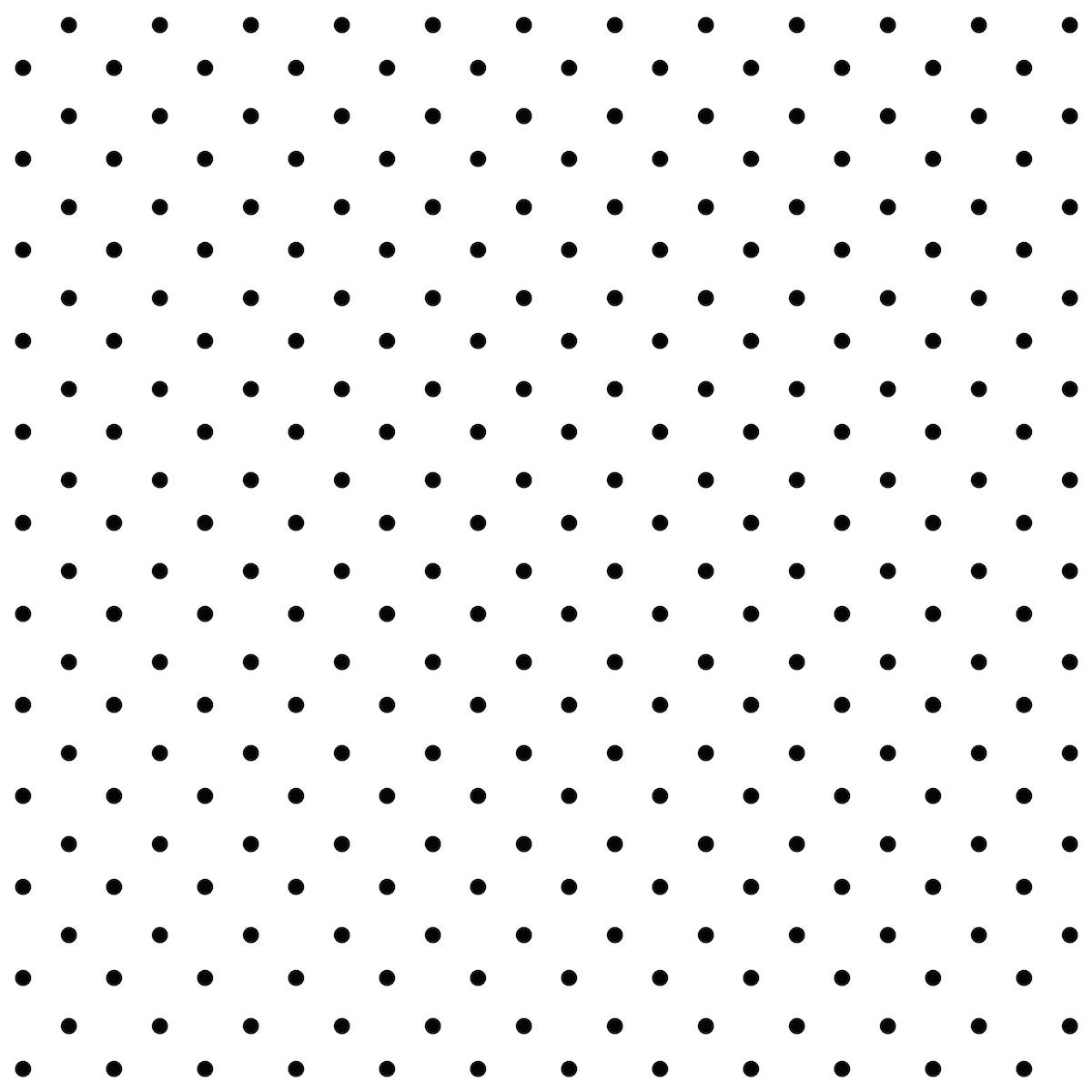 Black and White Polka Dot Paper