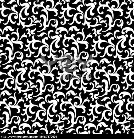 Black Fleur De Lis Patterns