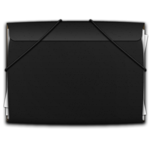 Black Folder Icon