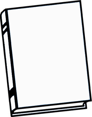 Blank Book Cover Template Blank Book Cover Template