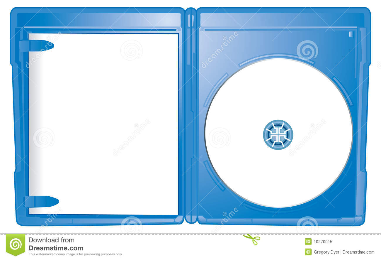 Blu-ray Case Template