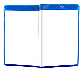 Blu-ray Case Template