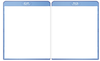 Blu-ray Case Template