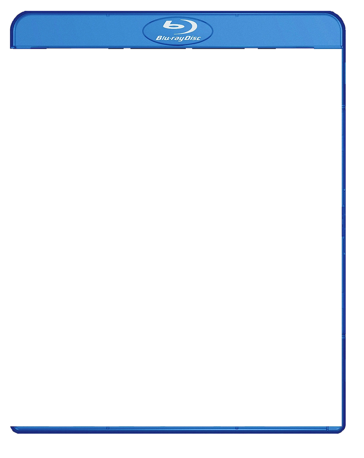 Blu-ray Case Template Blu-ray Case Template