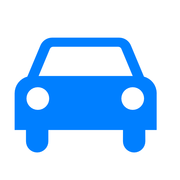 Blue Car Clip Art