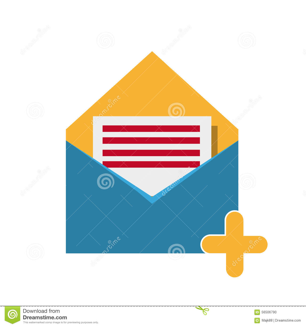 Blue Mail Icon