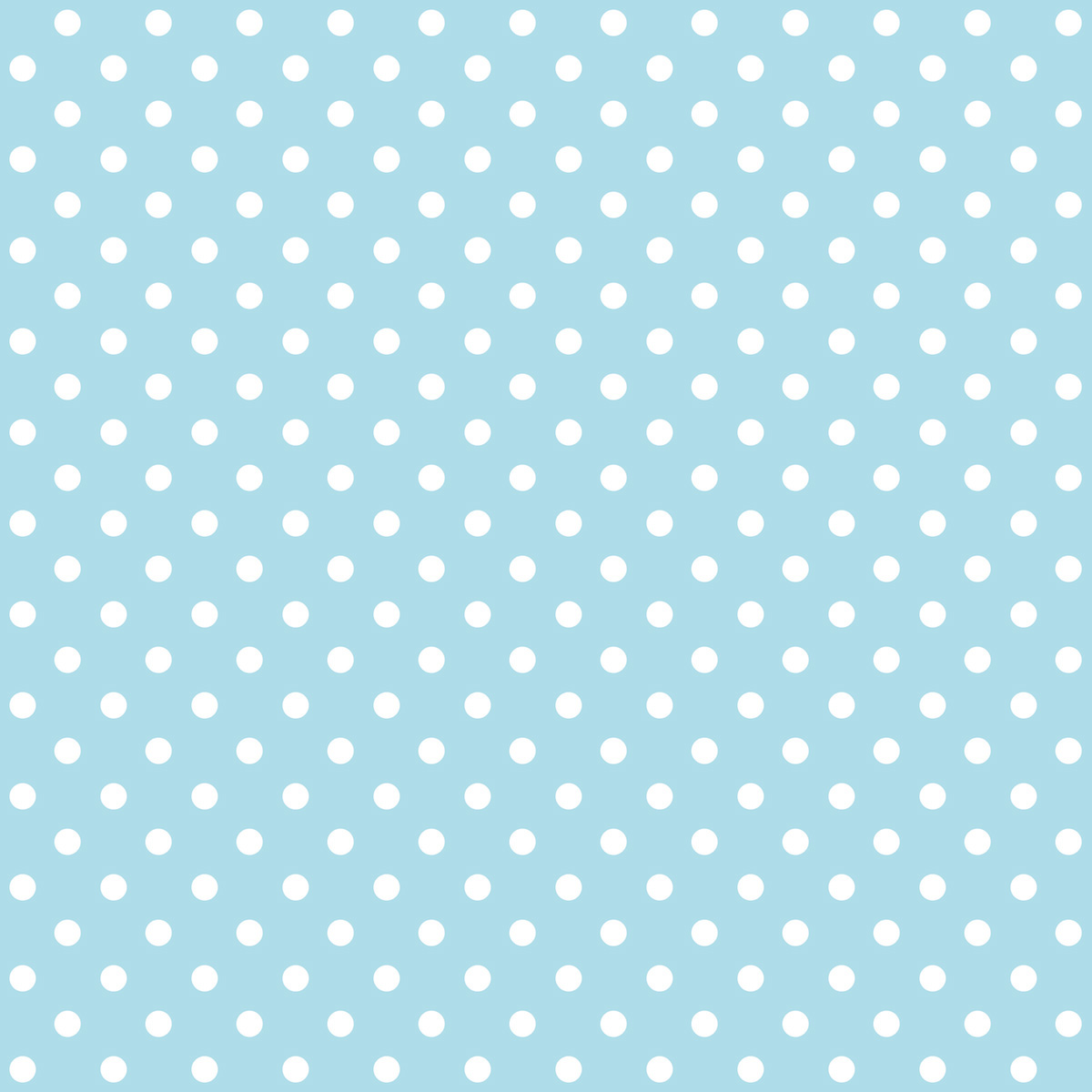 Blue Polka Dot Scrapbook Paper
