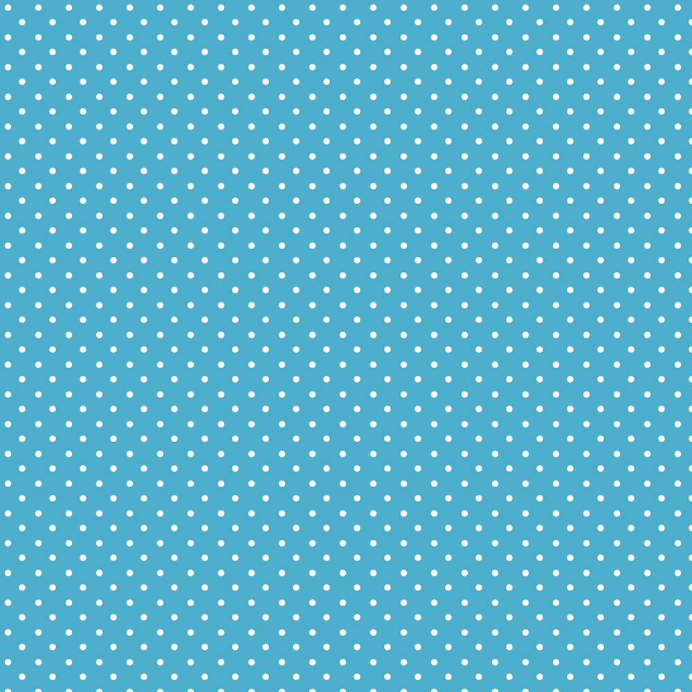 Blue Polka Dot Scrapbook Paper