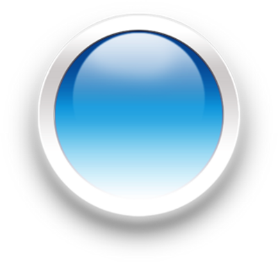 Blue Round Button Website
