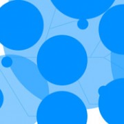 Blue Tech Circles