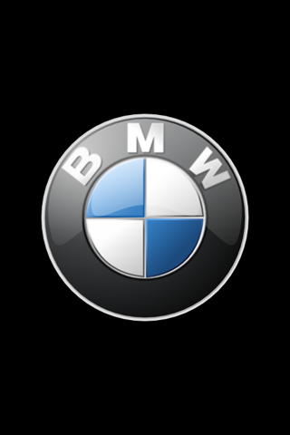 BMW Logo Black White