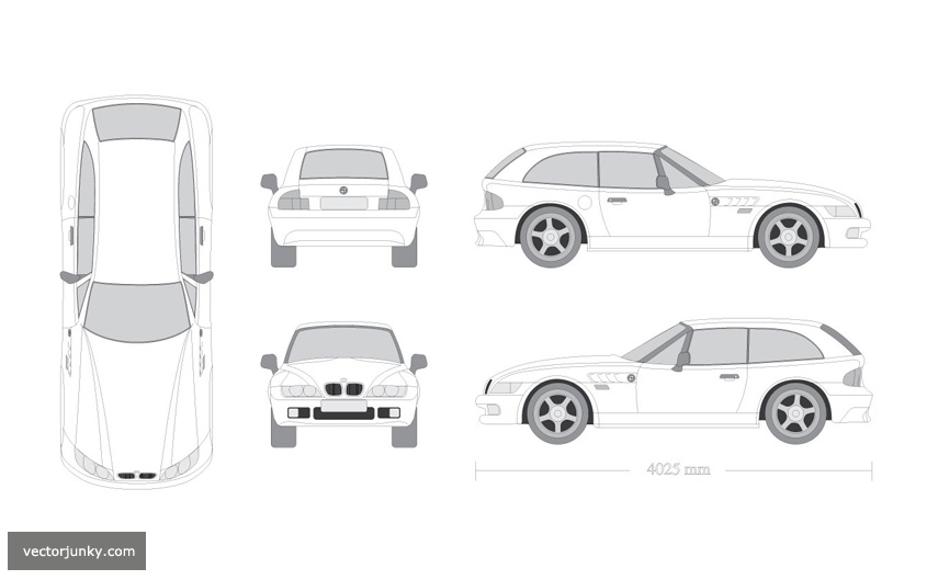 BMW Logo Vector