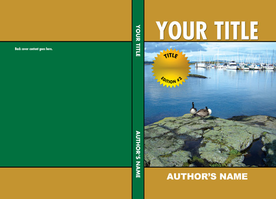 Book Cover Template Download