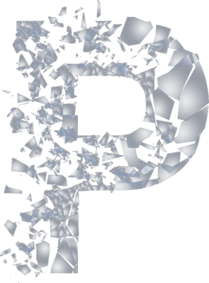 Broken Glass Tattoo Letters Broken Glass Tattoo Letters