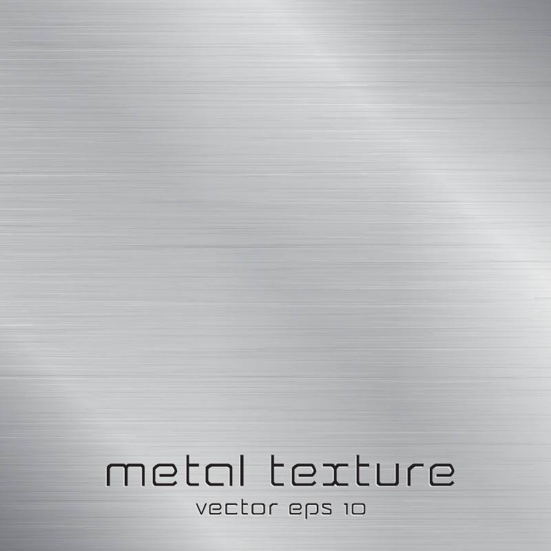 Brushed Metal Texture Vector