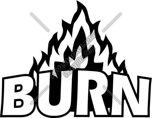Burn Clip Art