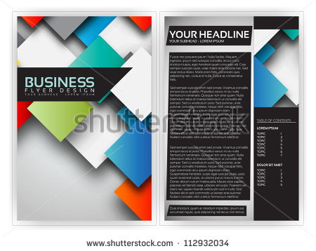 Business Brochure Design Template