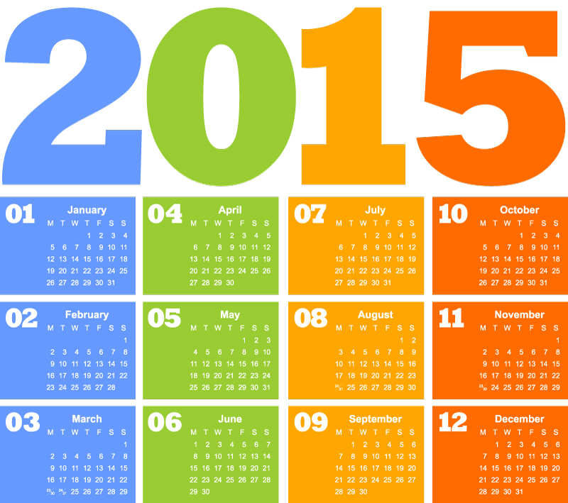 Calendar 2015 Free Download Calendar 2015 Free Download