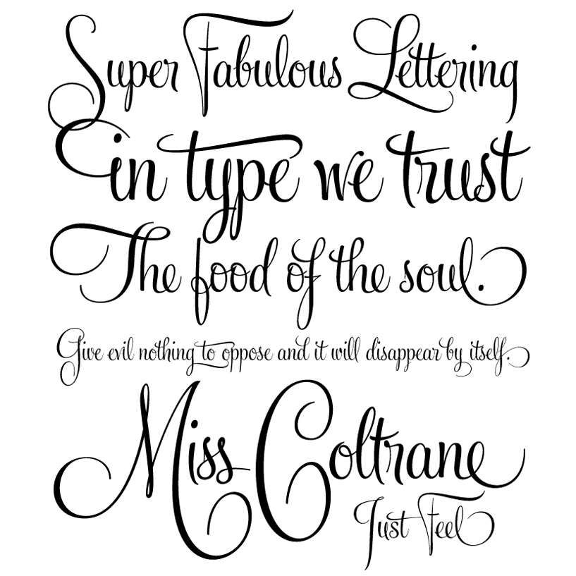 Calligraphy Tattoo Fonts Calligraphy Tattoo Fonts