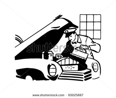 Car Oil Change Clip Art