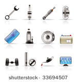 Car Parts Clip Art