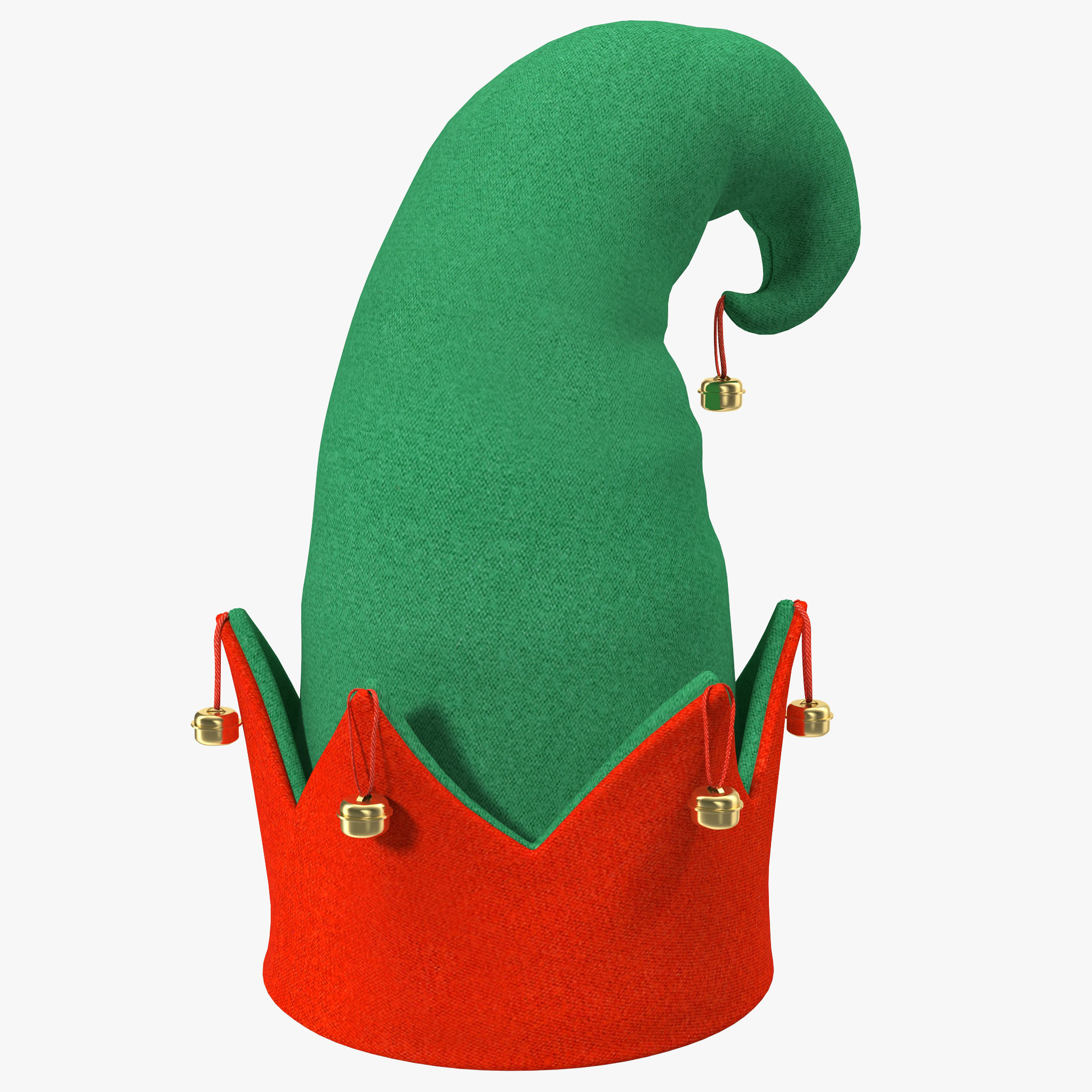 Cartoon Elf Hat