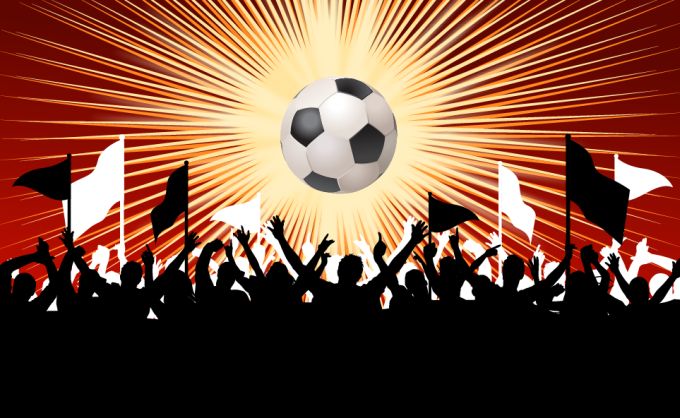 Cheering Crowd Vector Cheering Crowd Vector