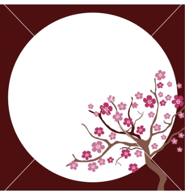 Cherry Blossom Vector Art