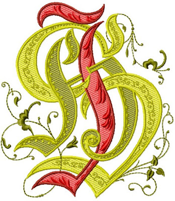 Christian Symbols Embroidery Design Christian Symbols Embroidery Design