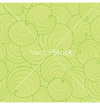 Circle Leaf Pattern Circle Leaf Pattern