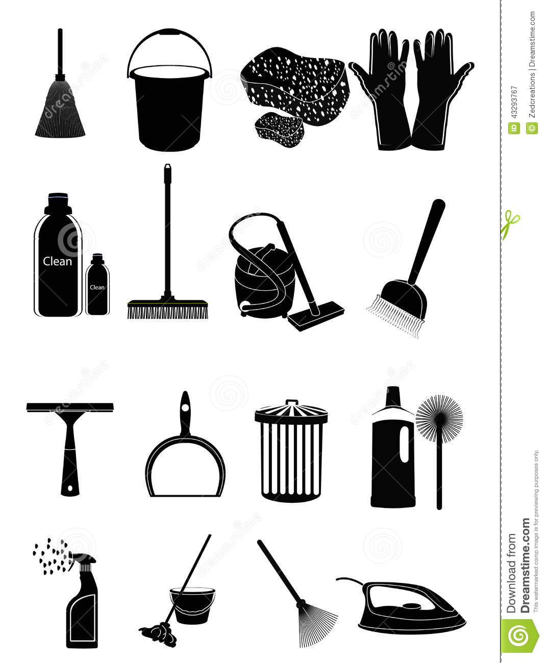 Cleaning Icon Vector