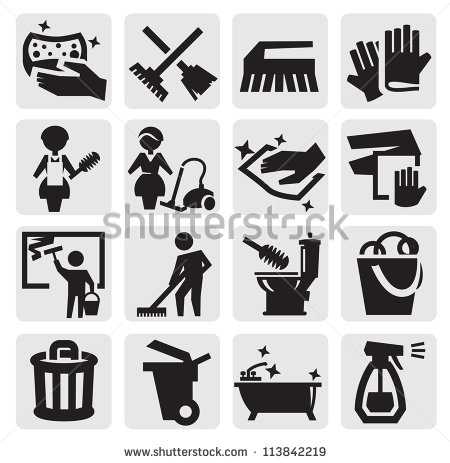 Cleaning Icon Vector