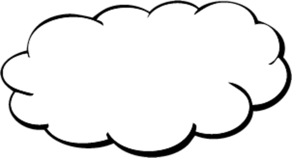 Cloud Shapes Clip Art