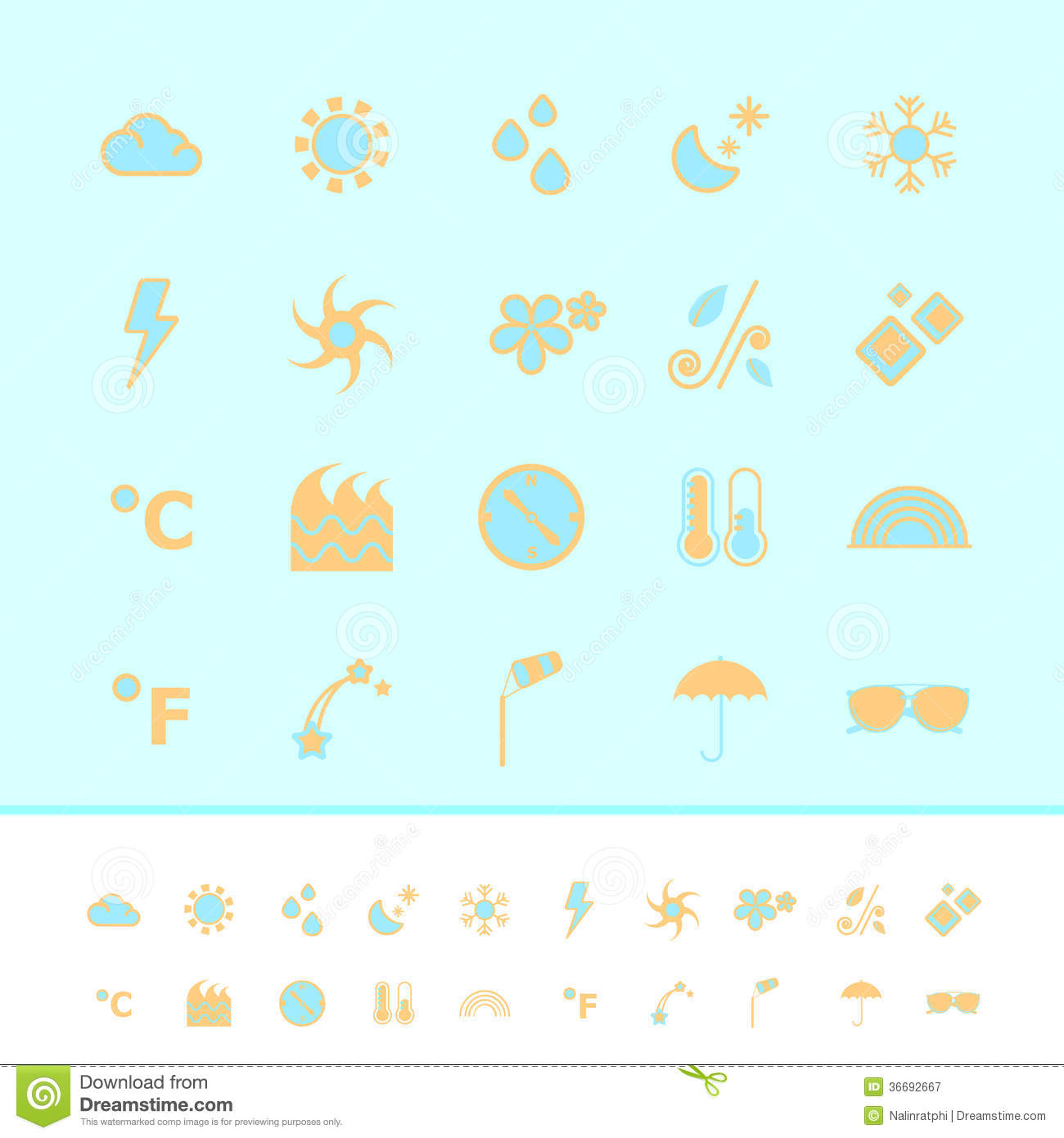 9 Weather Icon Blue Images - Weather Icons, Cool Weather Icon and