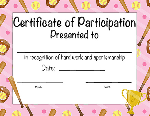 Completion Certificate Template