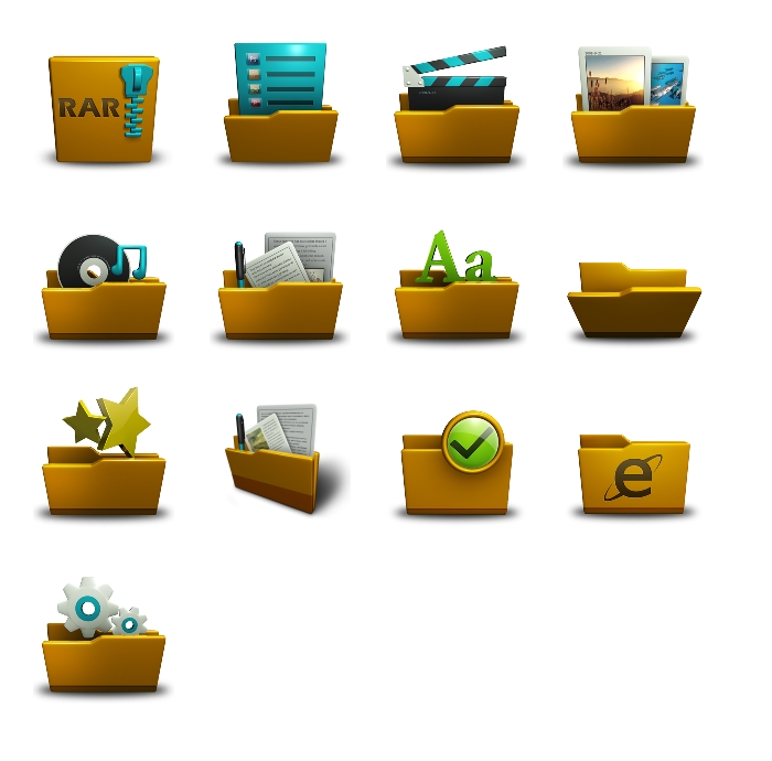 Computer Folder Icons Download